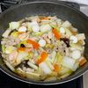 ごんべすの作ってみた!投稿(ご飯が進む海老がメインの「八宝菜」)