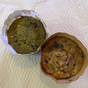 名もなきアラフィフ☆の作ってみた!投稿(混ぜて焼くだけ失敗なし♡米粉とおからのコーヒーマフィン)