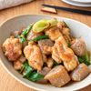 鶏ももとこんにゃくのねぎ味噌照り煮【煮込まず味しみ】の工程4