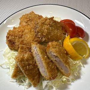 楽ラク手抜キッチン🐶🐾の作ってみた!投稿(【ヒレカツ】噛んだ瞬間ザクッと！お肉やわらか！衣はがれない！)