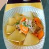 チョロリスの作ってみた!投稿(【肉じゃがならぬ肉大根】しみしみ大根がじゅわ〜っと絶品！！)