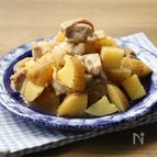 【鶏もも肉とじゃがいものうま塩バター】作りおきやお弁当にも！