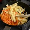 新じゃがカレーきんぴらの工程2