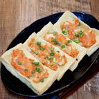 カリカリ薄揚げ明太サラダチキン