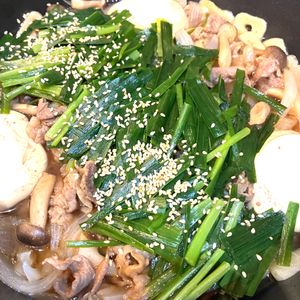 1032950の作ってみた!投稿(フライパンで！＊スタミナ肉豆腐＊)