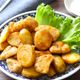 【鶏むねと新じゃがのオイポン照り焼き】10分で美味しいおかず