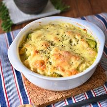 ホクホクとろーり アボカド豆腐グラタン