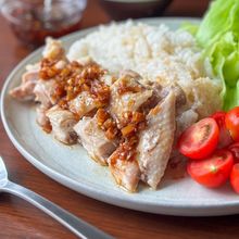炊飯器で一発✨ほったらかしカオマンガイ🐔🍚
