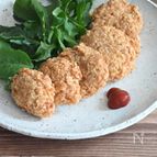 簡単！ザクザク食感♪オートミールナゲット