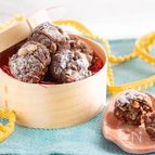 袋１つで作れる！福豆とホワイトチョコのココアクッキー