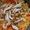 簡単【ウィンナーとたっぷり野菜の腸活ヨーグルトトマトスープ】の工程2