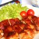 肉汁じゅわ〜♡味付けはオール大さじ2！照り焼きチキン