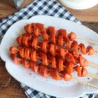 ＼BBQの人気者／ピリ辛トルネードウインナー