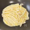冷凍ポテトで♬【ポテトピザ】の工程2