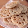 カリッと絶品！蓮根のペッパー揚げ焼き【冷凍蓮根で時短節約】の工程5