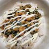 ナムディの作ってみた!投稿(もっと早く出会いたかった♡「青のりマヨチーズ納豆ごはん」)