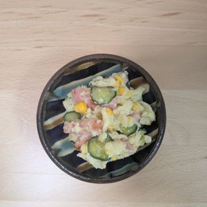 ゆいの作ってみた!投稿(【クリーミーポテトサラダ】まろやか仕立て♡ごちそう副菜♬)