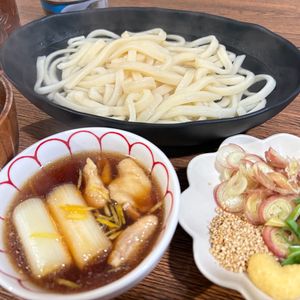 ゆずぽんずの作ってみた!投稿(出汁が美味しい♡『鶏南蛮うどん』)