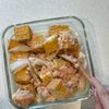 じゅわっと美味しい!厚揚げと鶏そぼろのしょうが煮の工程5