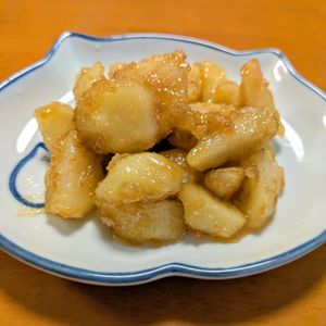 ゆきまる🐬🫧の作ってみた!投稿(【やみつきポテト】食材１つ作る！おかわりコールが止まらない！)