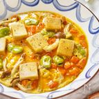 高野豆腐のごちそう！洋風卵とじ