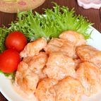 揚げずにさくプリ！デパ地下の味♡絶品海老マヨ