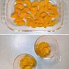 みかん缶の牛乳寒天|懐かしい給食の味!夏の簡単デザートの工程1