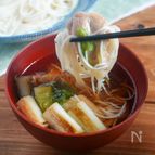 本格！鶏南蛮 そうめん