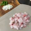 混ぜるだけ5分！【鯛の塩レモンタルタル】の工程1