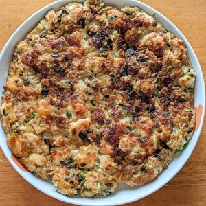 ともの作ってみた!投稿(大好評！！＊鶏胸肉とえのきのチーズおやき＊)