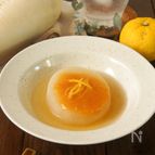 煮込み時間5分！簡単【ふろふき大根のゆず味噌がけ】