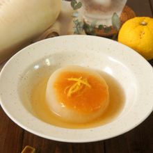 煮込み時間5分!簡単【ふろふき大根のゆず味噌がけ】