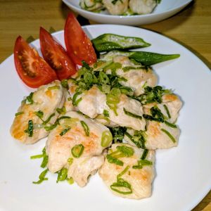 joe sanの作ってみた!投稿(ねぎ好きにはたまらん｢ねぎ塩チキン｣)