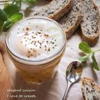 南瓜と豆腐で低カロリーのエッグスラット
