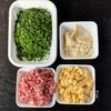【冷製スタミナ肉ニラだれそうめん】の下準備