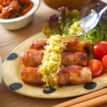 ちくわの肉まき香味だれ