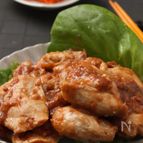 鶏むね肉でヘルシーＢＢＱチキン