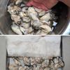 牡蠣のにんにくオイル漬け│旨み凝縮♪作り置きおもてなし料理の工程1