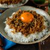 【切り干し大根】コク旨キーマカレーの工程6