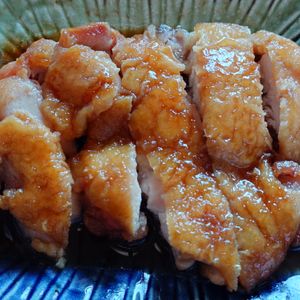 のんちゃろの作ってみた!投稿(【わが家の絶品☆照り焼きチキン】ご飯が進む！)
