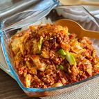 満足おかず☆キャベツのミートソース煮