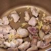 寒い日に飲みたい♪鶏もも肉と椎茸の中華風とろみ生姜スープの工程3