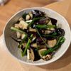 Double-Kの作ってみた!投稿(レンチンなすと青ねぎの塩昆布和え)