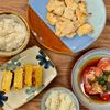 ぴいすけの作ってみた!投稿(鶏むね肉のピリ辛味噌マヨ焼き【下味冷凍OK】)