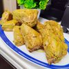 もんぶらん°・*:.。.☆の作ってみた!投稿(バター不使用!米粉で作る抹茶の生スコーン)