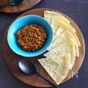 おうちで簡単！罪悪感ゼロの米粉ナン&キーマカレー
