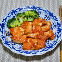 海老もいいけどチキンも美味しい「チキンのマヨケチャップ和え」