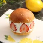 マリトッツォ　檸檬クリーム！