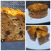 サトちゃんの作ってみた!投稿(バター不使用！りんごのクランブルケーキ！混ぜるだけ簡単！)