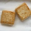 米粉で作る絶品とろ〜り揚げ出し豆腐きのこ餡かけの工程2